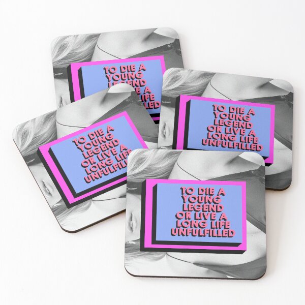 Item preview, TO DIE A YOUNG LEGEND designed and sold by The Turbulent Architect.