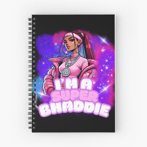Item preview, I'm a Super Bhaddie Galaxy Drip Pink Luxe  designed and sold by Zuriel Hargrove.