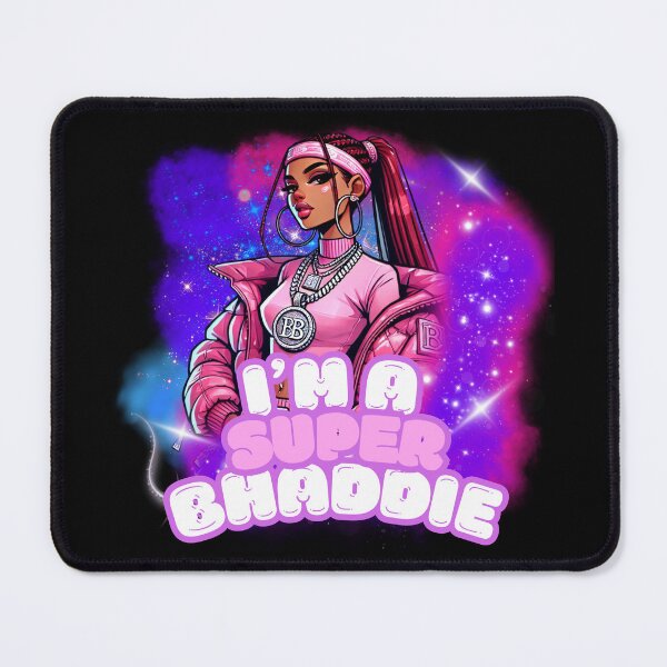 Item preview, I'm a Super Bhaddie Galaxy Drip Pink Luxe designed and sold by Zuriel Hargrove.