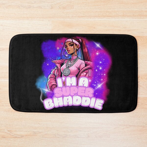 Item preview, I'm a Super Bhaddie Galaxy Drip Pink Luxe  designed and sold by Zuriel Hargrove.