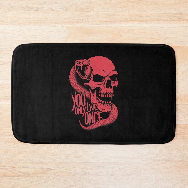 Item preview, You Only Live Once - Gothic Design designed and sold by ferhatdkc.