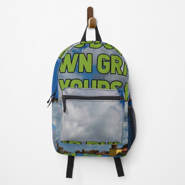 Item preview, TOO BUSY WITH MY OWN GRASS TO SEE IF YOURS IS GREENER designed and sold by The Turbulent Architect.