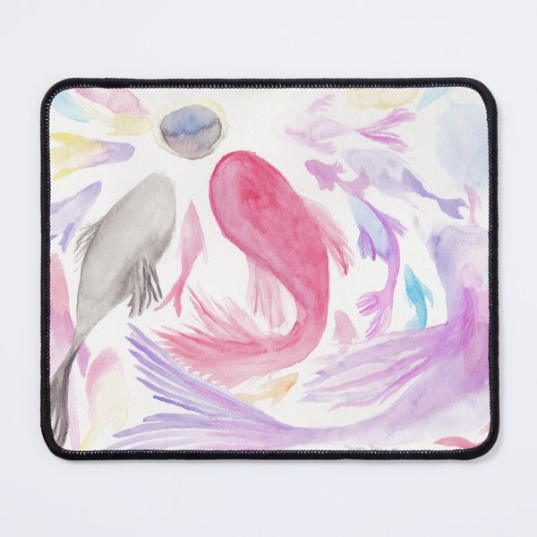 Item preview, Curious School of Fish designed and sold by jacherr.