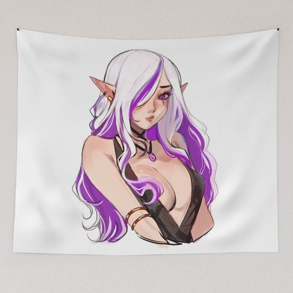 Item preview, Pouty Ashe designed and sold by Star Struck.