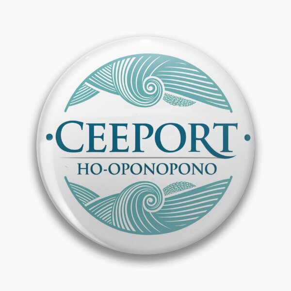 Item preview, CEEPORT Ho'oponopono pacific turquoise  designed and sold by Amazonita Editorial.