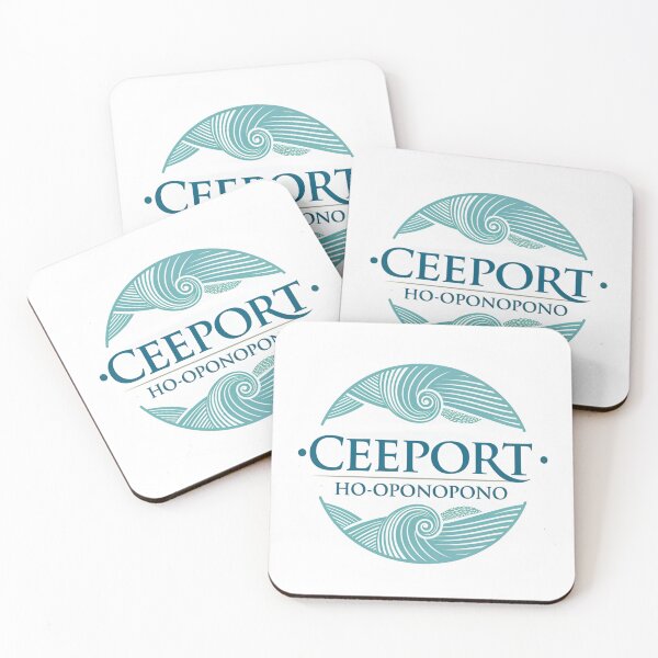 Item preview, CEEPORT Ho'oponopono pacific turquoise  designed and sold by Amazonita Editorial.