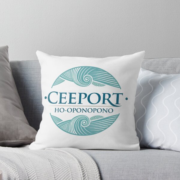 Item preview, CEEPORT Ho'oponopono pacific turquoise  designed and sold by Amazonita Editorial.