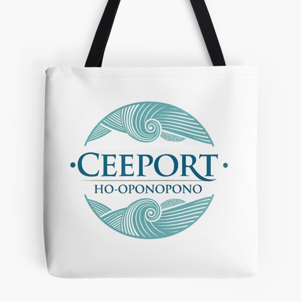 Item preview, CEEPORT Ho'oponopono pacific turquoise  designed and sold by Amazonita Editorial.