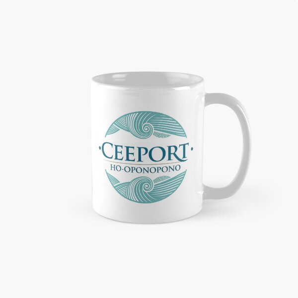 Item preview, CEEPORT Ho'oponopono pacific turquoise  designed and sold by Amazonita Editorial.