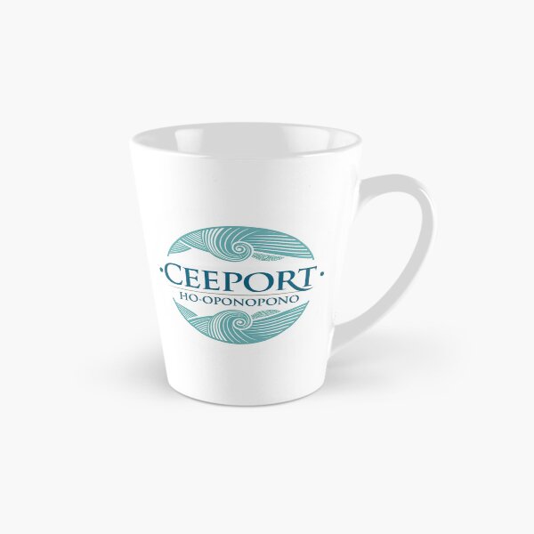 Item preview, CEEPORT Ho'oponopono pacific turquoise  designed and sold by Amazonita Editorial.