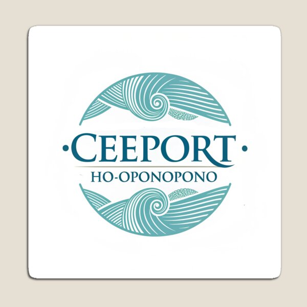 Item preview, CEEPORT Ho'oponopono pacific turquoise  designed and sold by Amazonita Editorial.