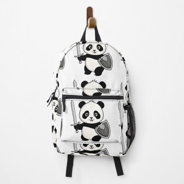 Item preview, Cute Panda Bear With Sword and Shield designed and sold by Moonrock Design.