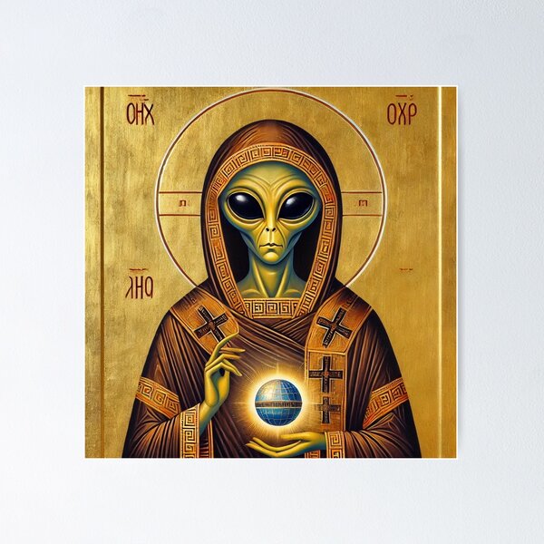 Item preview, Holy Alien designed and sold by MESSAYA.
