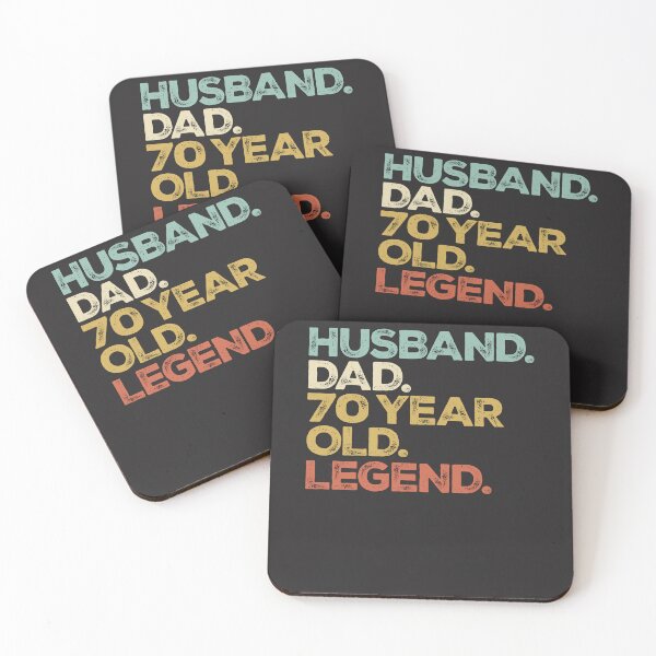 Item preview, 70-Year-Old Legend Husband Dad designed and sold by cidolopez.