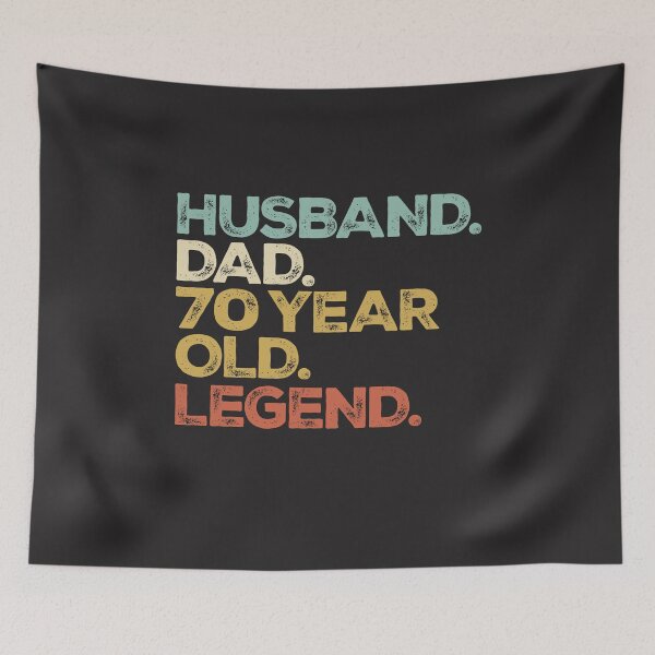 Item preview, 70-Year-Old Legend Husband Dad designed and sold by cidolopez.