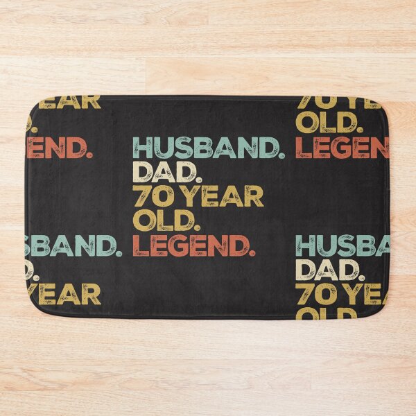 Item preview, 70-Year-Old Legend Husband Dad designed and sold by cidolopez.