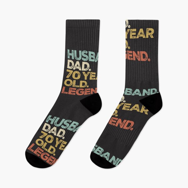 Item preview, 70-Year-Old Legend Husband Dad designed and sold by cidolopez.