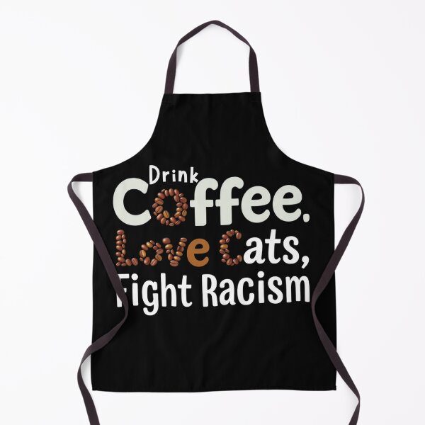 Item preview, Drink Coffee, Love cats designed and sold by CottonWonders.