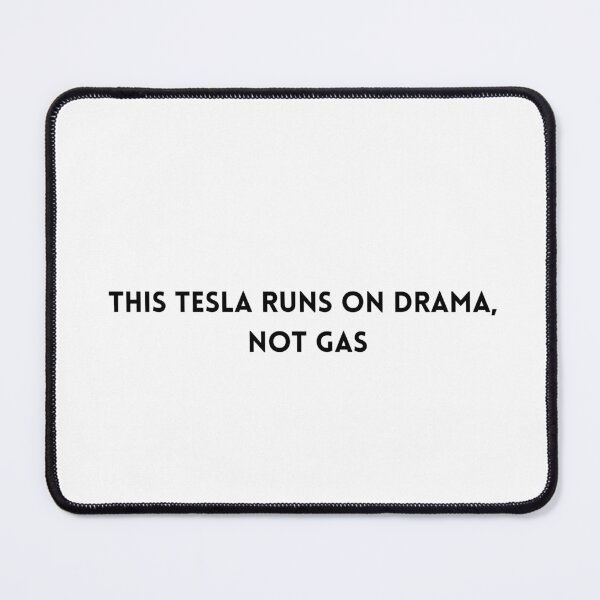 Item preview, Tesla Controversy Bumper Stickers designed and sold by NeoArco.