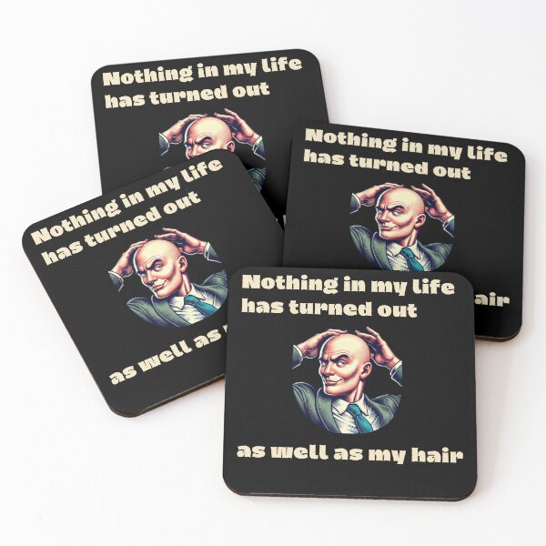 Item preview, Nothing In My Life … Bald Funny Design designed and sold by Ver-Payah.