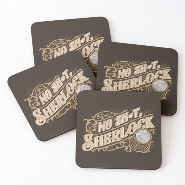 Item preview, Book Detective Quote - Vintage Victorian Lettering designed and sold by Studio Mootant.