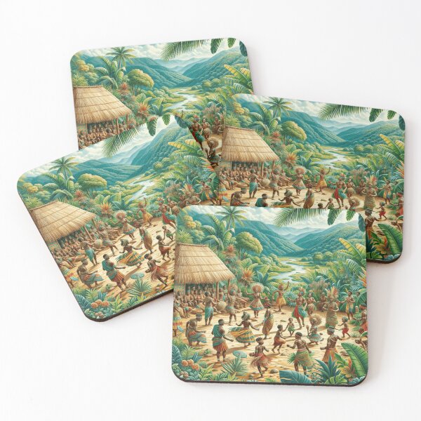 Item preview, AFRICAN TRIBE designed and sold by origingallery.