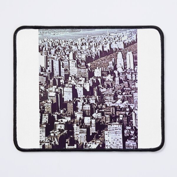 Vista previa del artículo con la obra «Vista desde el Empire State Building en la década de 1950», diseñado y vendido por Nutgraf.