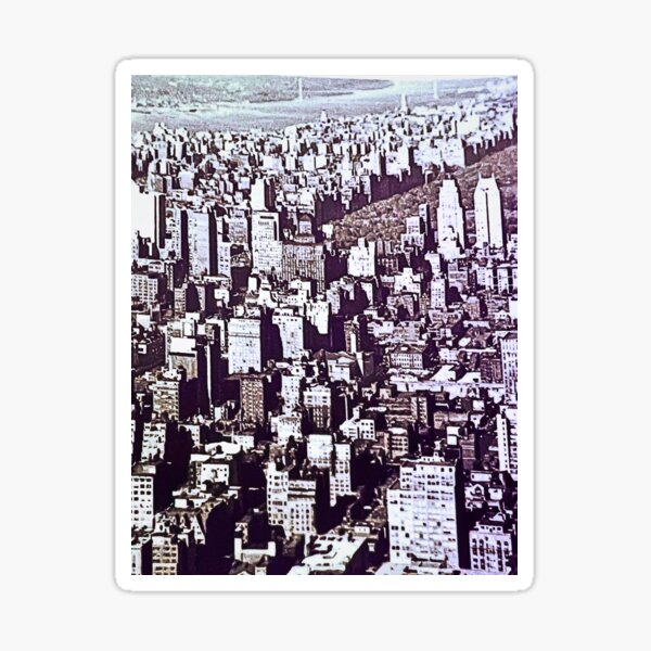 Item preview, View from the Empire State Building in the 1950s designed and sold by Nutgraf.