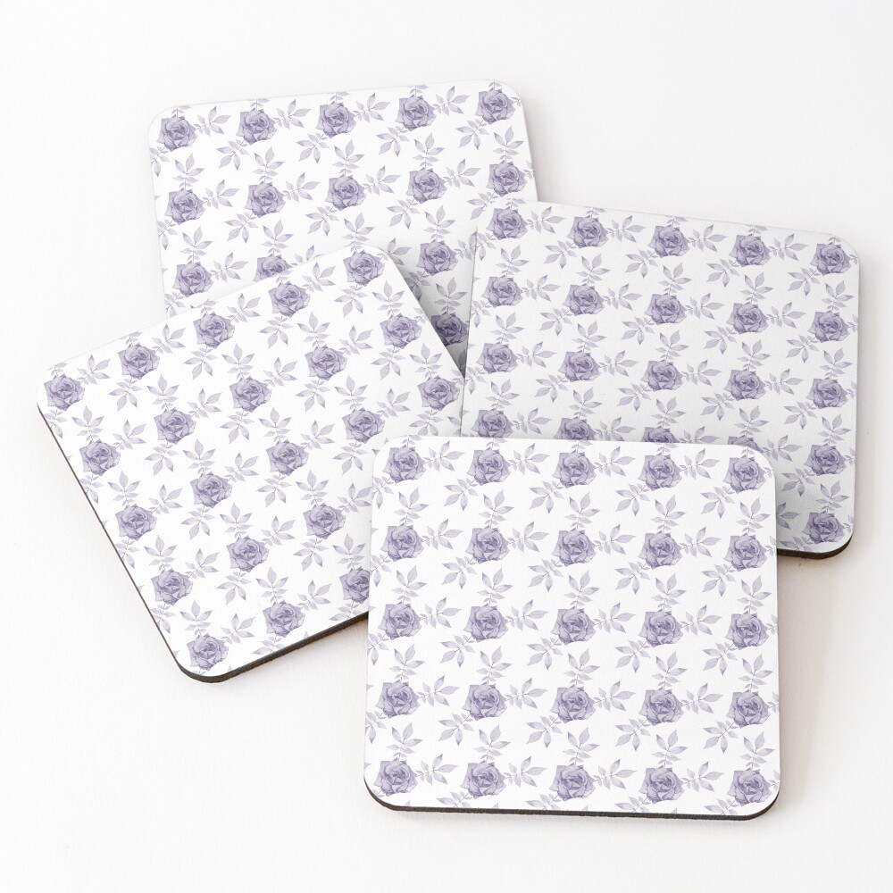Item preview, Coasters (Set of 4) designed and sold by Flowersforbear.