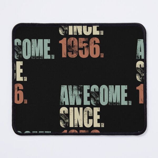 Item preview, Awesome Since 1956 Birthday Retro designed and sold by cidolopez.