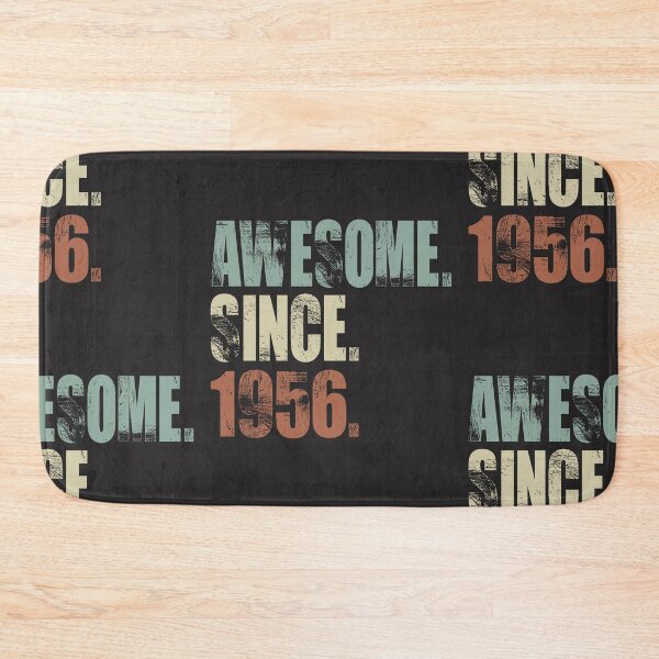 Item preview, Awesome Since 1956 Birthday Retro designed and sold by cidolopez.