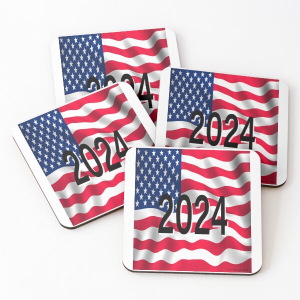 Item preview, American Flag 2024 designed and sold by SOTNINC.