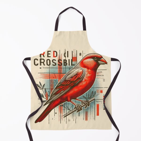 Item preview, Red Crossbill designed and sold by theAVIARY7.