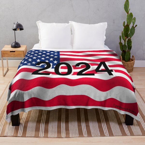 Item preview, American Flag 2024 designed and sold by SOTNINC.