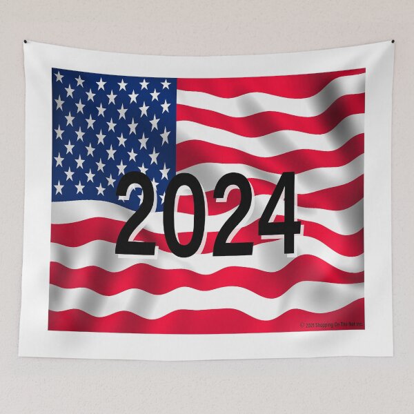 Item preview, American Flag 2024 designed and sold by SOTNINC.