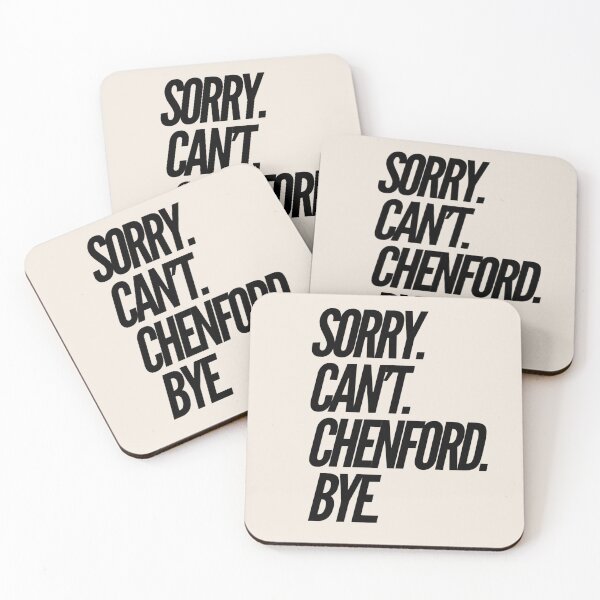 Item preview, Sorry Can't Chenford Bye - Rookie (Design 8)  designed and sold by aussieforgood.