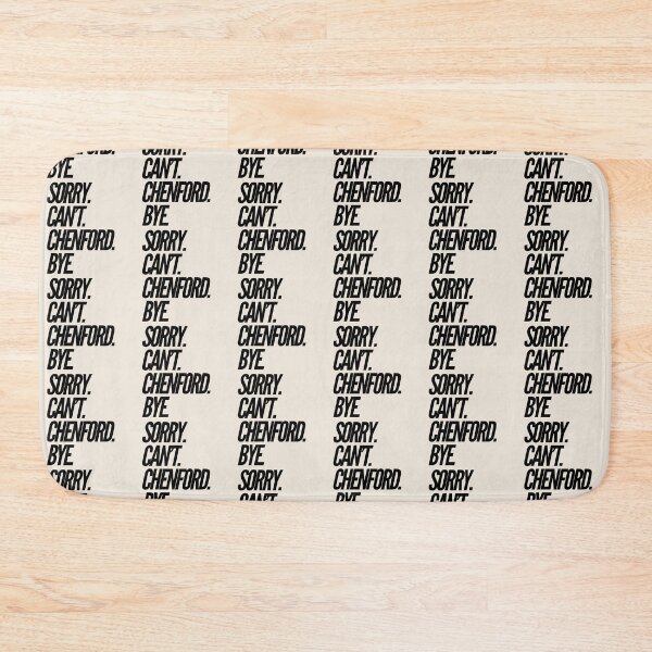 Item preview, Sorry Can't Chenford Bye - Rookie (Design 8)  designed and sold by aussieforgood.