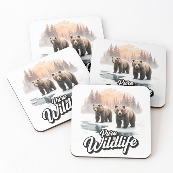 Item preview, Pure wildlife - Just wildlife - The spirit of wildlife - My wildlife and me - Long life wildlife - It must be wildlife - It's a wildlife adventure - Get wildlife today designed and sold by JansenGS.