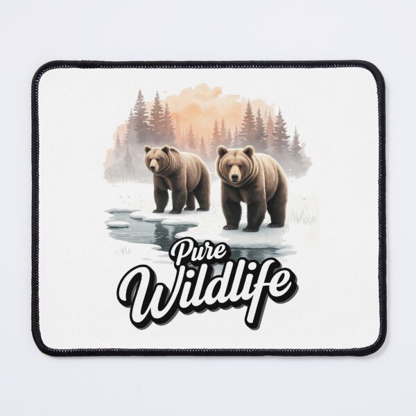 Item preview, Pure wildlife - Just wildlife - The spirit of wildlife - My wildlife and me - Long life wildlife - It must be wildlife - It's a wildlife adventure - Get wildlife today designed and sold by JansenGS.