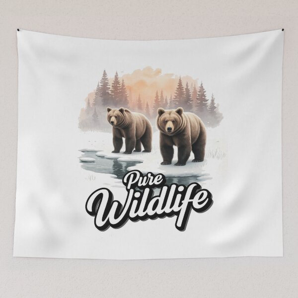 Item preview, Pure wildlife - Just wildlife - The spirit of wildlife - My wildlife and me - Long life wildlife - It must be wildlife - It's a wildlife adventure - Get wildlife today designed and sold by JansenGS.