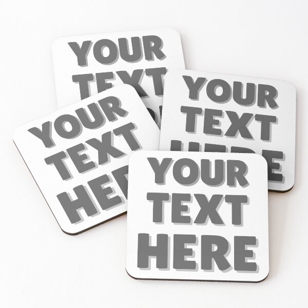Item preview, Your Text Here – Customizable Design designed and sold by Mendzmeile.
