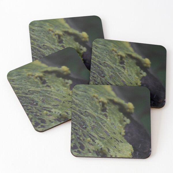 Item preview, Creeping Yellow Slime Mold designed and sold by WolfNoodles.