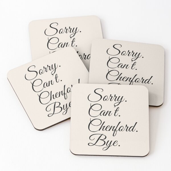 Item preview, Sorry Can't Chenford Bye - Rookie (Design 9)  designed and sold by aussieforgood.