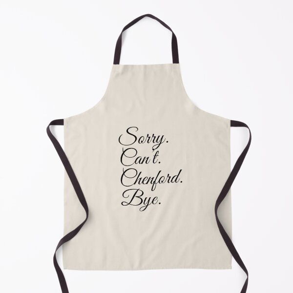 Item preview, Sorry Can't Chenford Bye - Rookie (Design 9)  designed and sold by aussieforgood.
