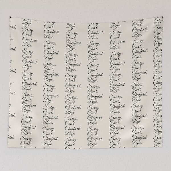 Item preview, Sorry Can't Chenford Bye - Rookie (Design 9)  designed and sold by aussieforgood.