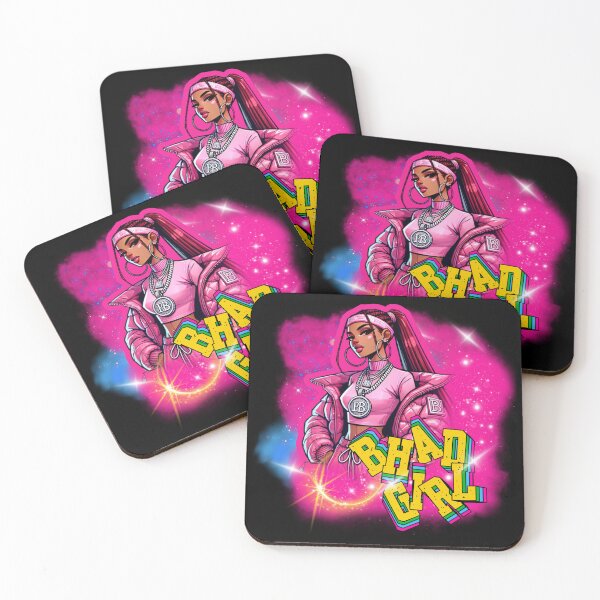 Item preview, Bhaddie Bad Girl Pink Galaxy Drip Art designed and sold by Zuriel Hargrove.