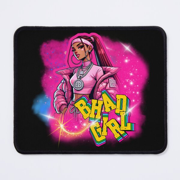 Item preview, Bhaddie Bad Girl Pink Galaxy Drip Art designed and sold by Zuriel Hargrove.