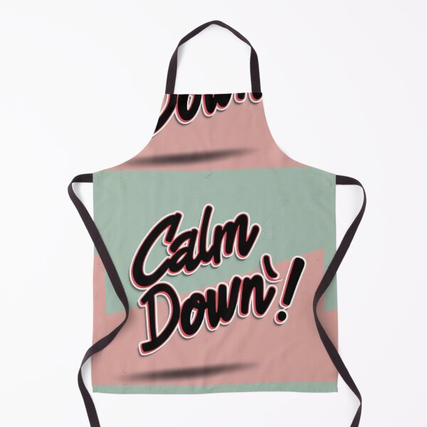 Item preview, Calm Down! 45 designed and sold by Zeir Shop.