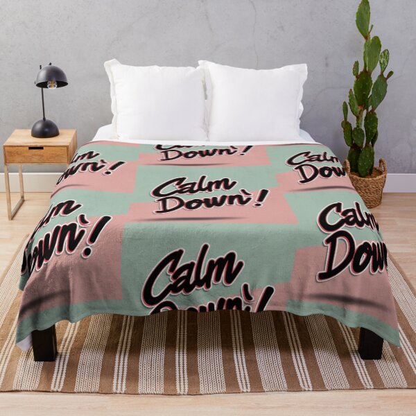 Item preview, Calm Down! 45 designed and sold by Zeir Shop.