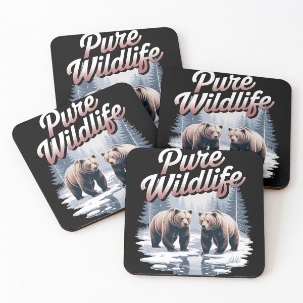 Item preview, Pure wildlife - The ideal wildlife - Enjoy wildlife - The joy of wildlife - Wildlife is good for you - Wildlife good - The wildlife effect - Simply wildlife designed and sold by JansenGS.
